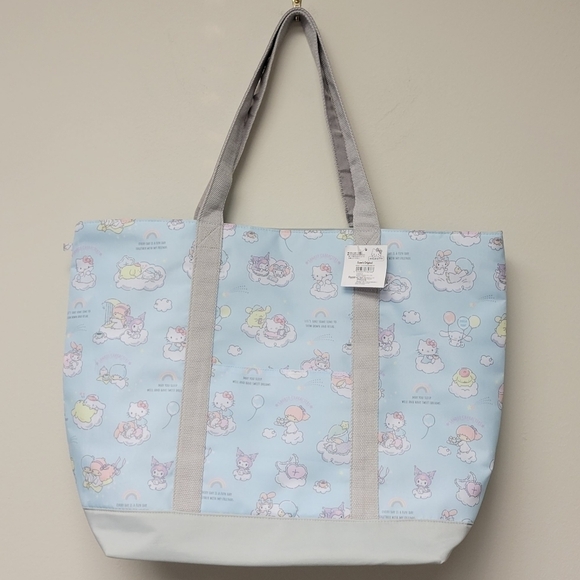 Sanrio Hello Kitty and Friends Extra Large Travel Tote weekend Bag - Picture 8 of 8